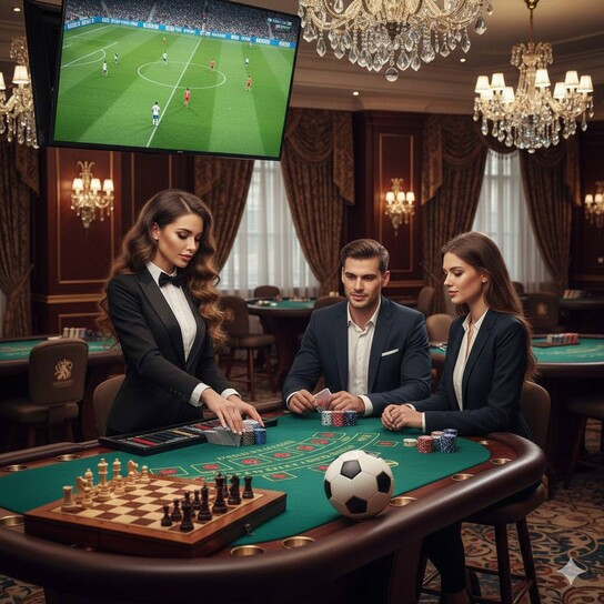 麻将占卜牌运示意图